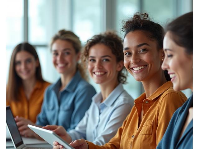 Profesionales de Vida Serena Bienestar atendiendo diversas llamadas y mensajes para un servicio integral de bienestar.