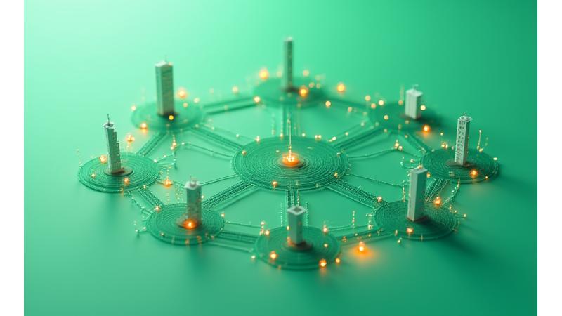 Diagrama de flujo de datos con flechas y nodos seguros, ilustrando la recopilación y protección de la información del usuario.