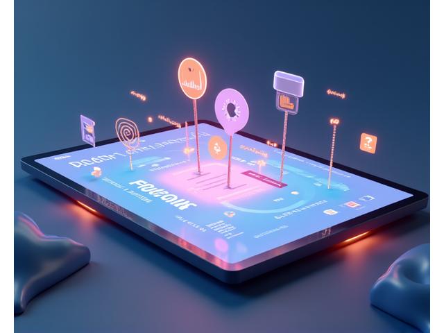 Interfaz de asistente virtual amigable guiando a un usuario para conectar su dispositivo wearable y responder preguntas sobre preferencias de salud, con íconos de progreso y personalización